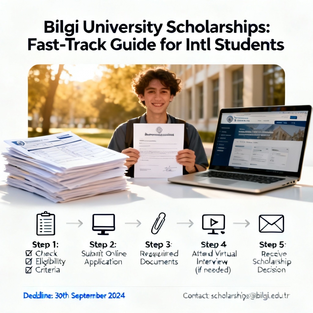 Istanbul Bilgi University scholarships for international students fast-track options