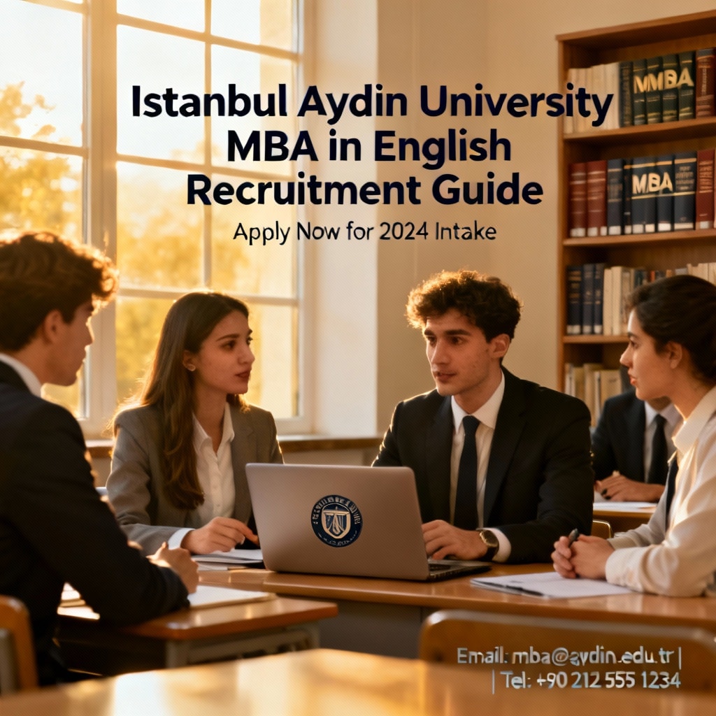 Istanbul Aydın University MBA in English in English