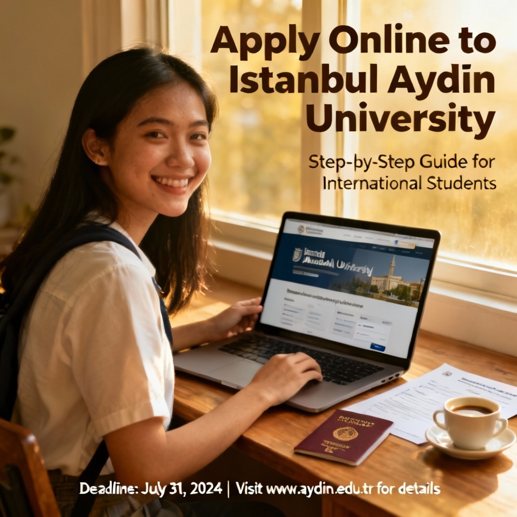 Istanbul Aydın University how to apply online for foreigners