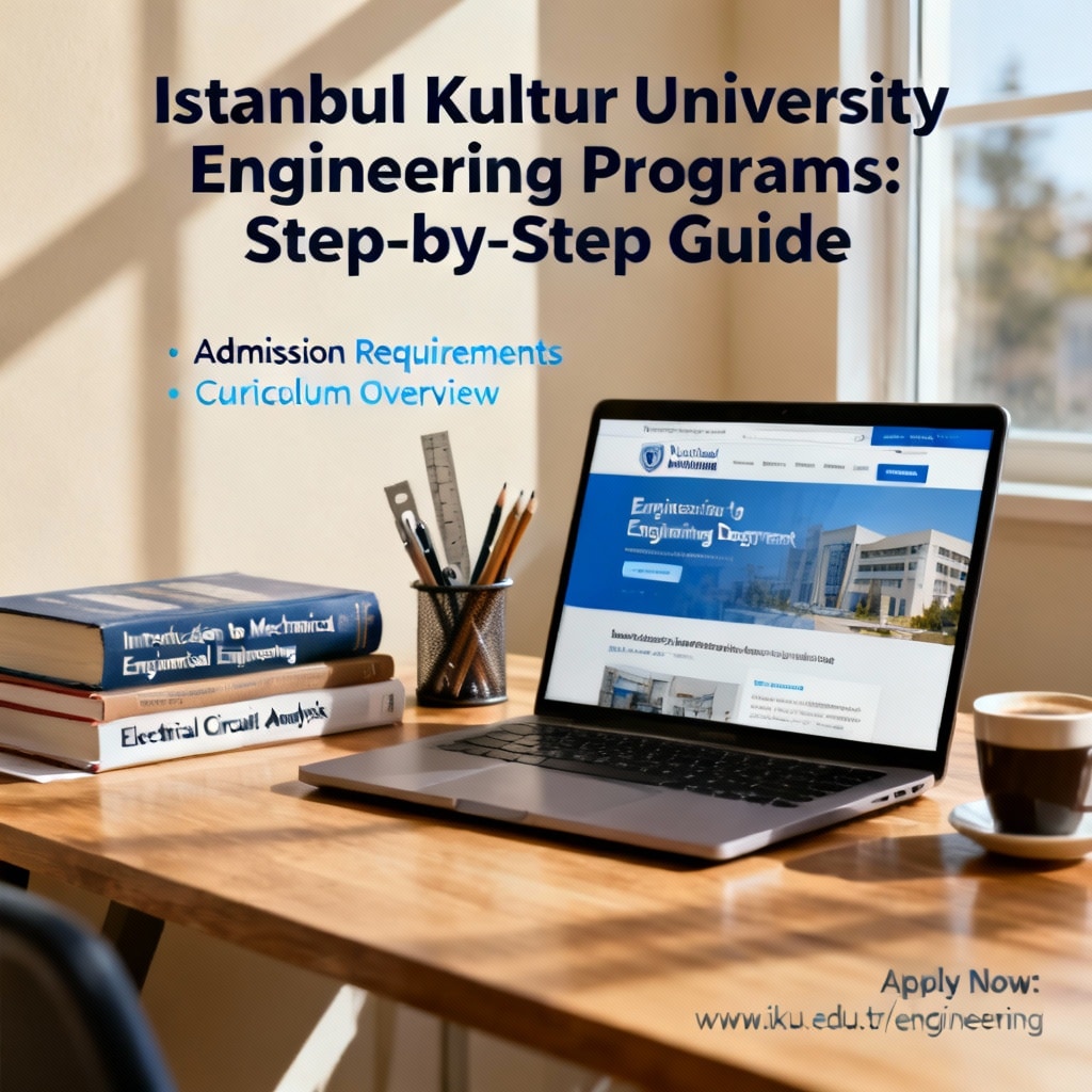 Istanbul Kültür University engineering programs step by step