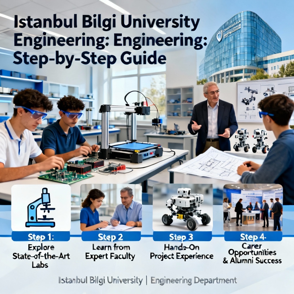 Istanbul Bilgi University engineering programs step by step