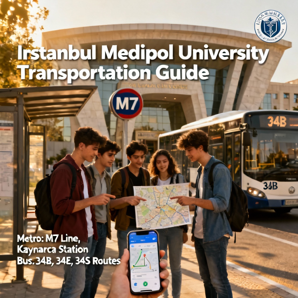 İstanbul Medipol University transportation guide