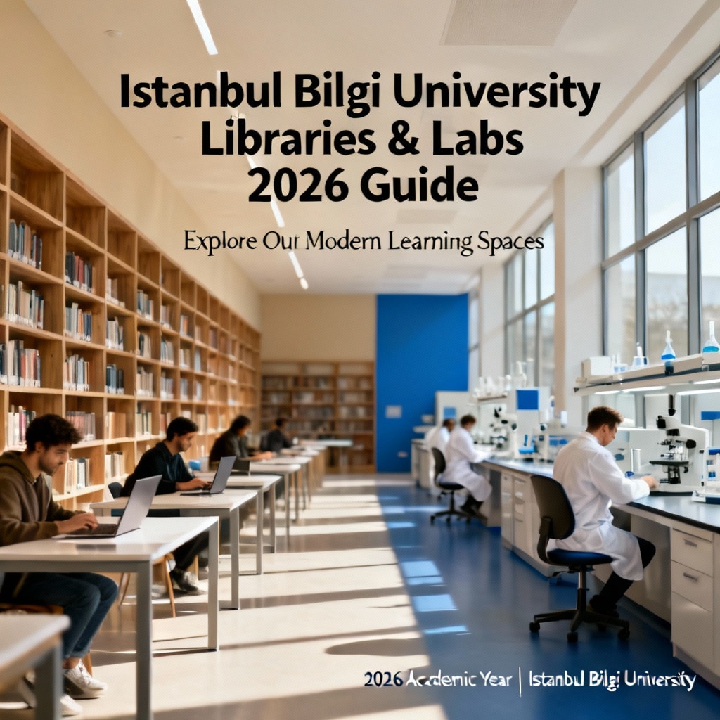 Istanbul Bilgi University libraries and labs 2026 guide