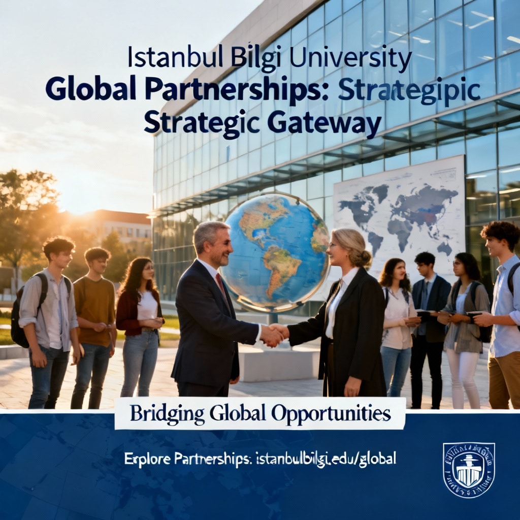 Istanbul Bilgi University global partnerships