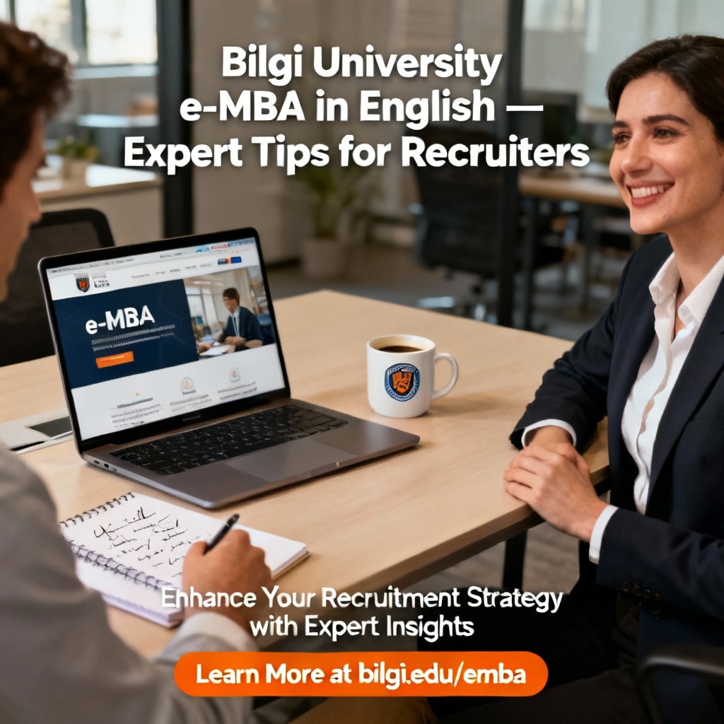 Istanbul Bilgi University MBA in English expert tips