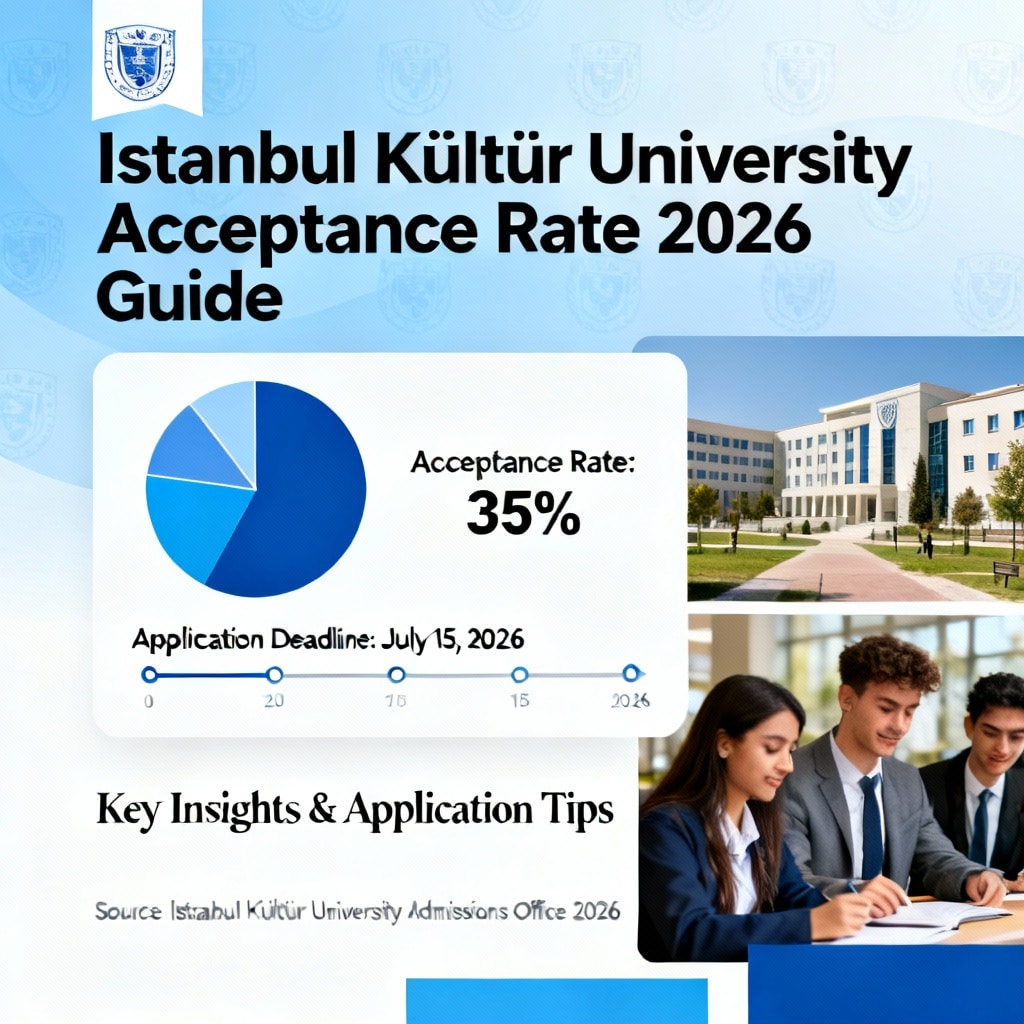 Istanbul Kültür University acceptance rate 2026 guide