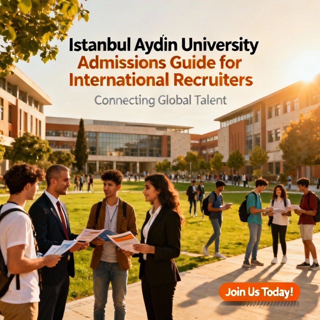 Istanbul Aydın University admission requirements for foreigners