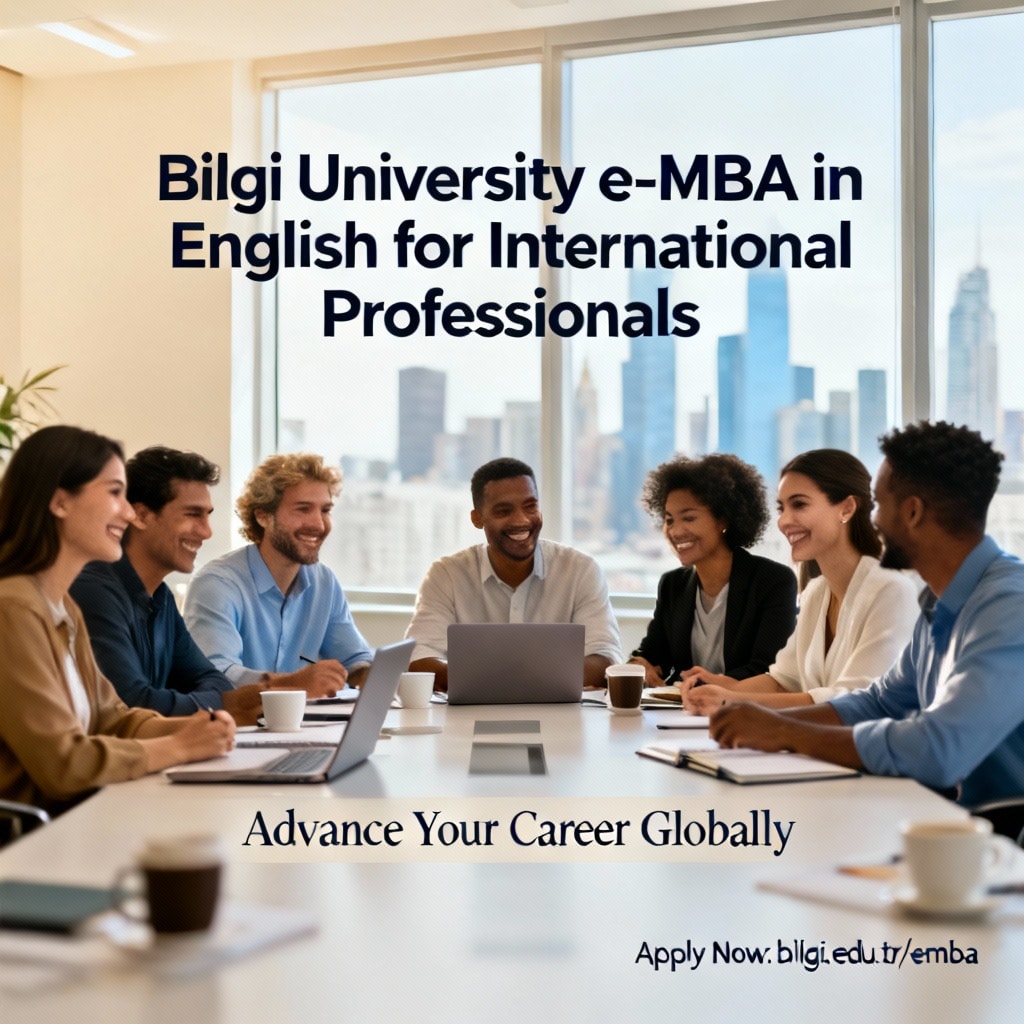 Istanbul Bilgi University MBA in English for foreigners