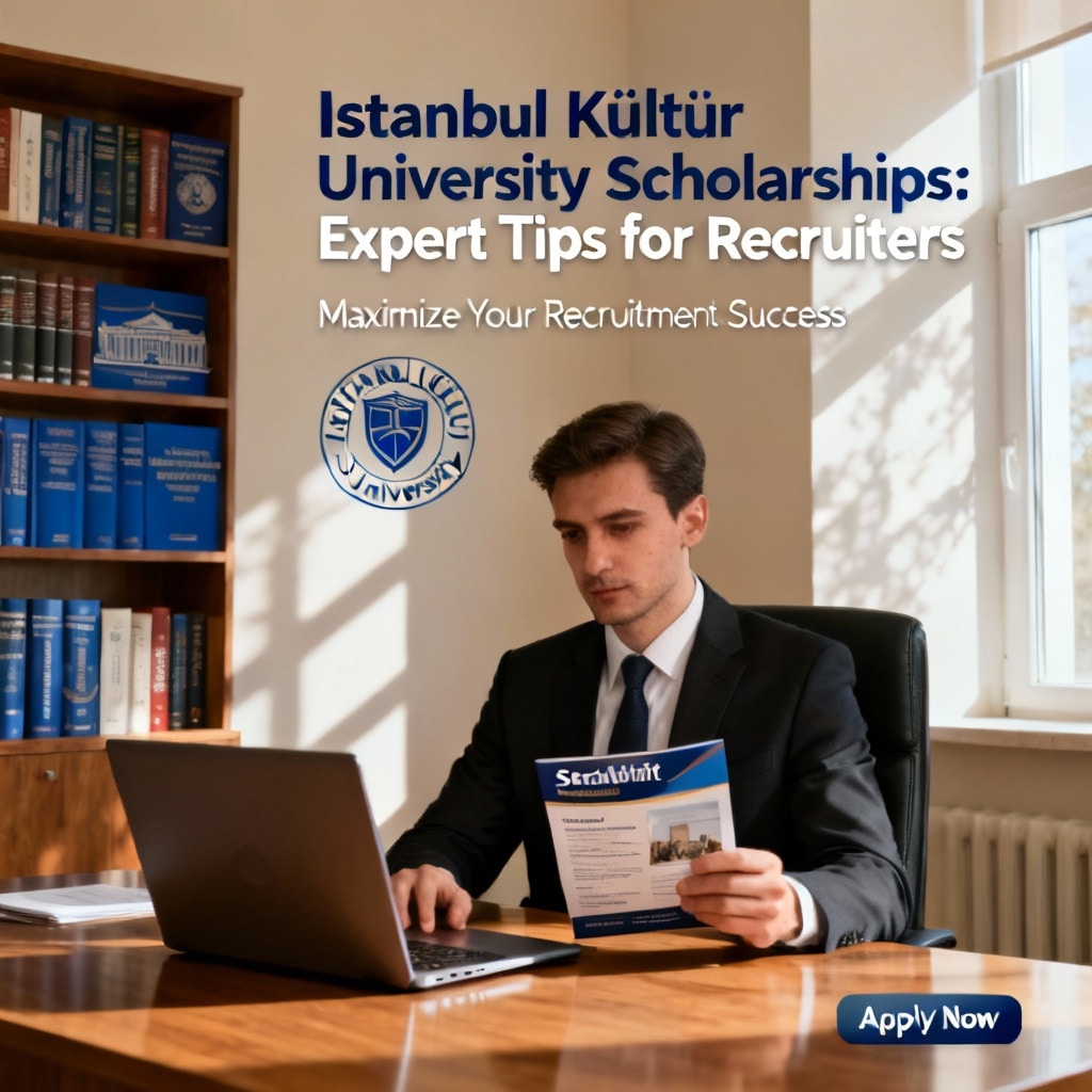 Istanbul Kültür University scholarships for international students expert tips