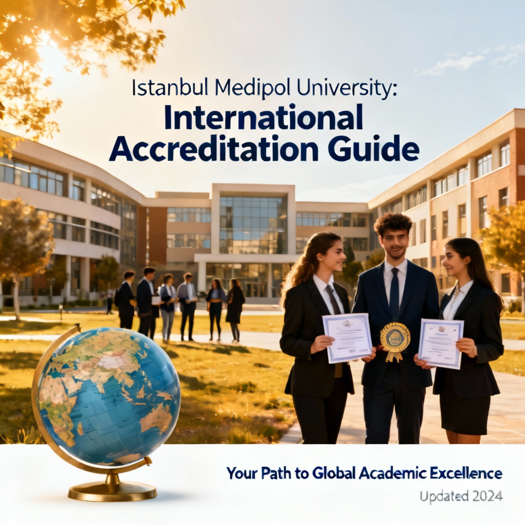 İstanbul Medipol University international accreditation