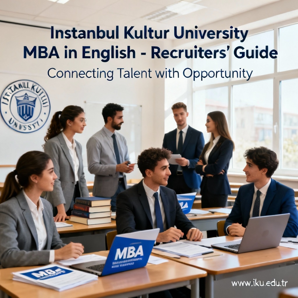 Istanbul Kültür University MBA in English for foreigners