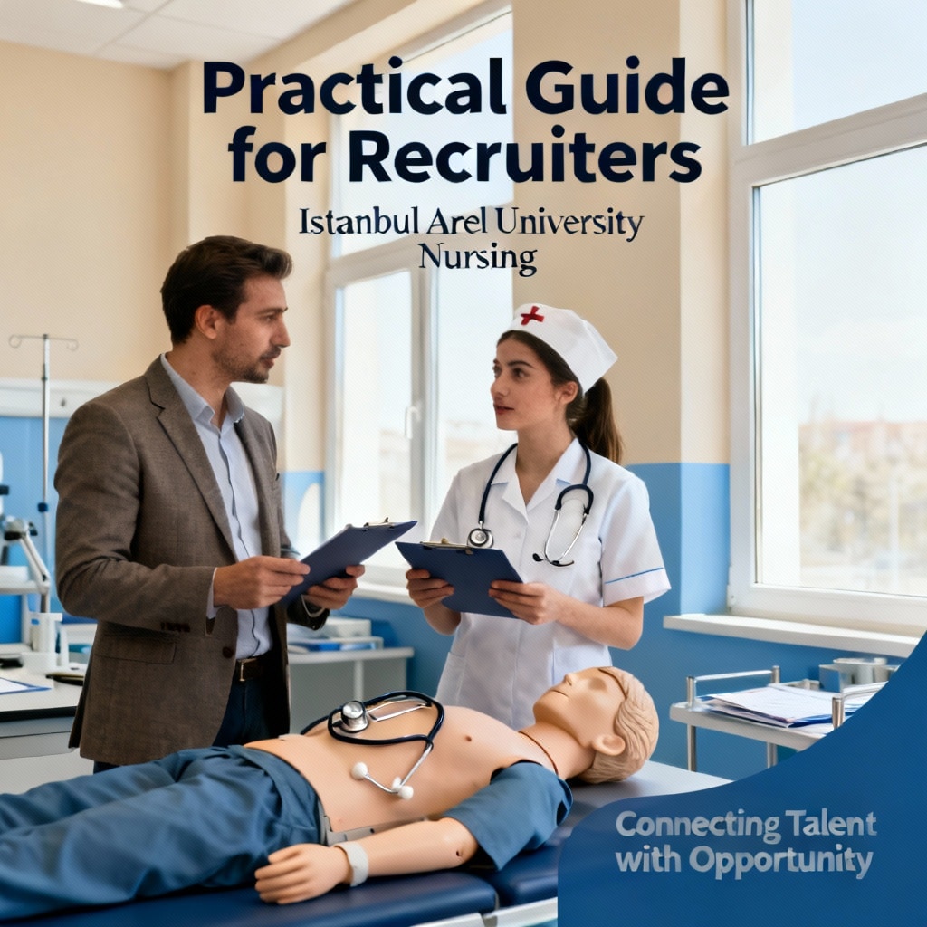 Istanbul Arel University nursing programs for foreigners