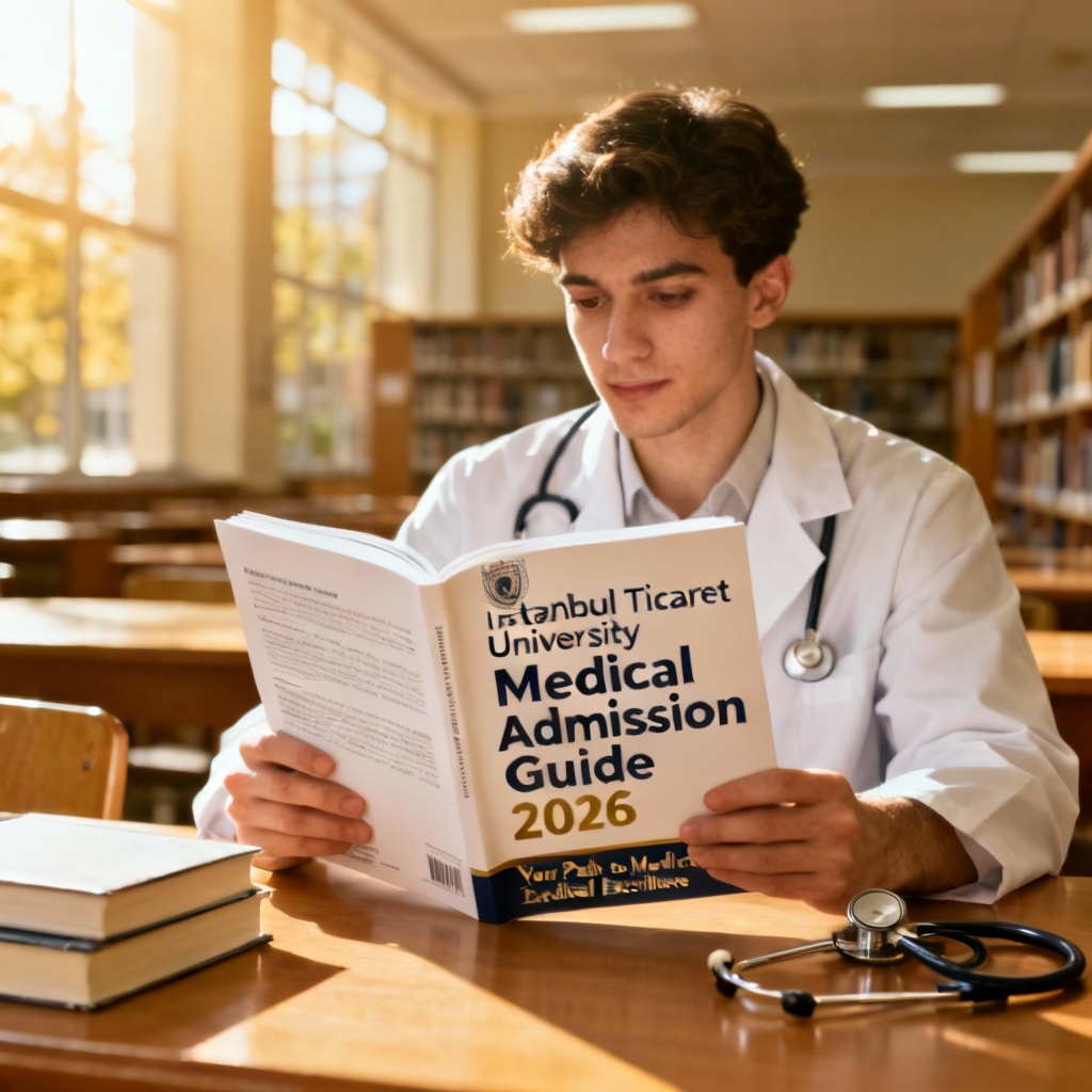Istanbul Ticaret University medical faculty admission 2026 guide