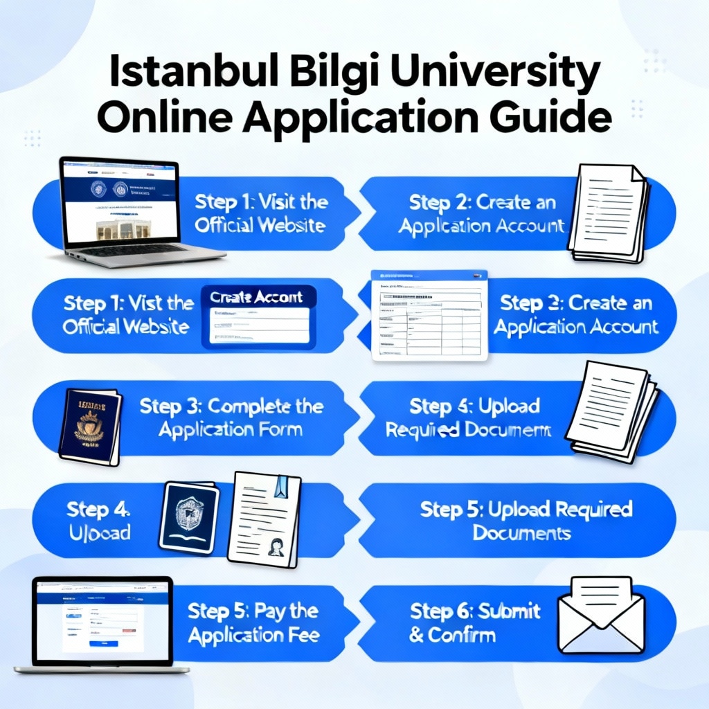 Istanbul Bilgi University how to apply online step by step