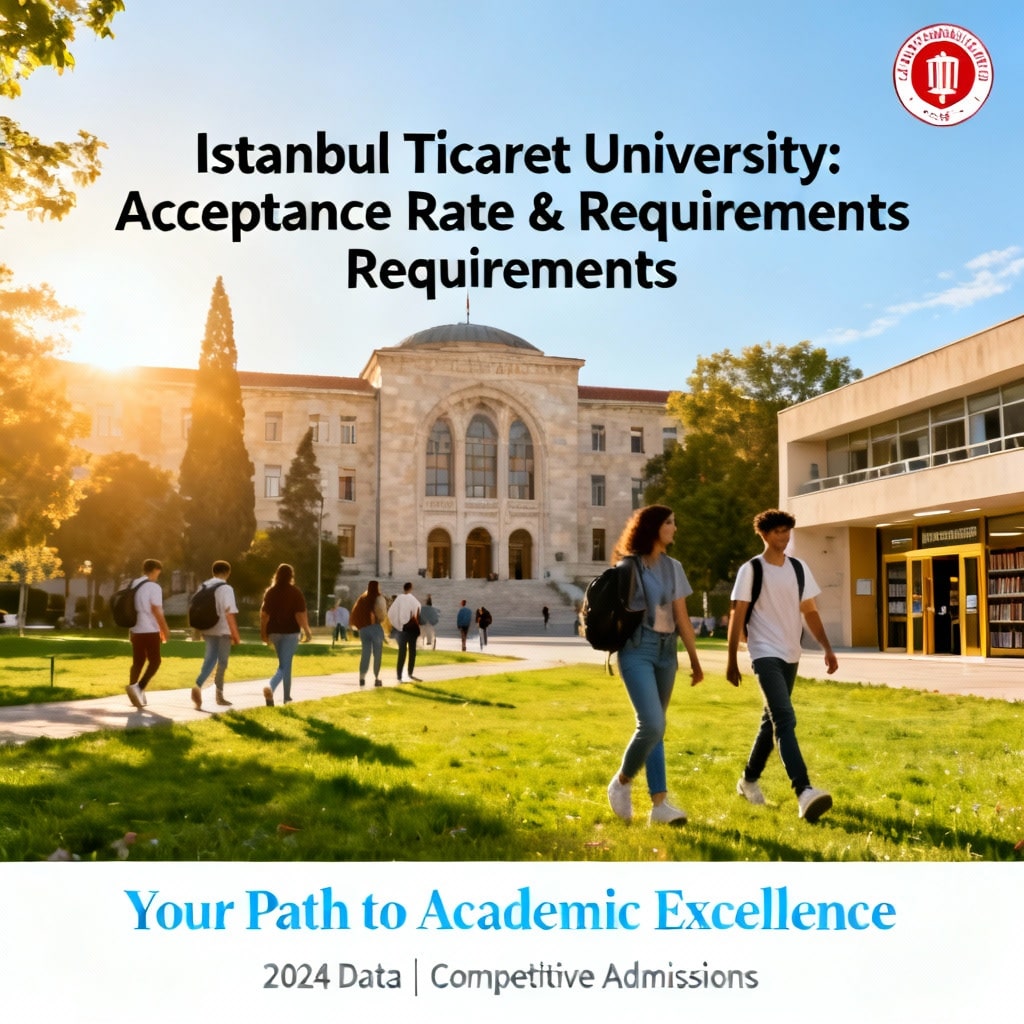 Istanbul Ticaret University acceptance rate requirements explained