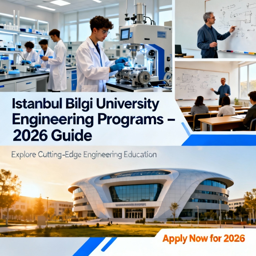 Istanbul Bilgi University engineering programs 2026 guide