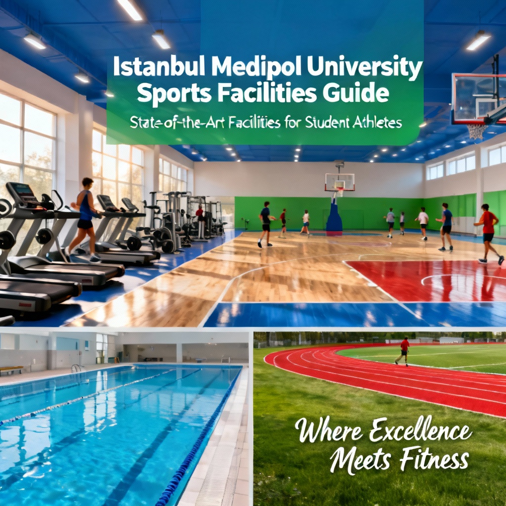 İstanbul Medipol University sports facilities for foreigners