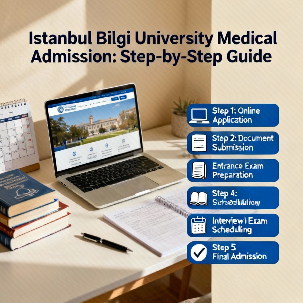 Istanbul Bilgi University medical faculty admission step by step
