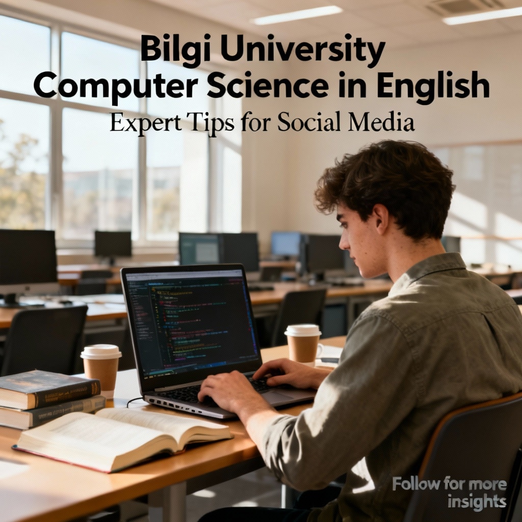 Istanbul Bilgi University computer science in English expert tips