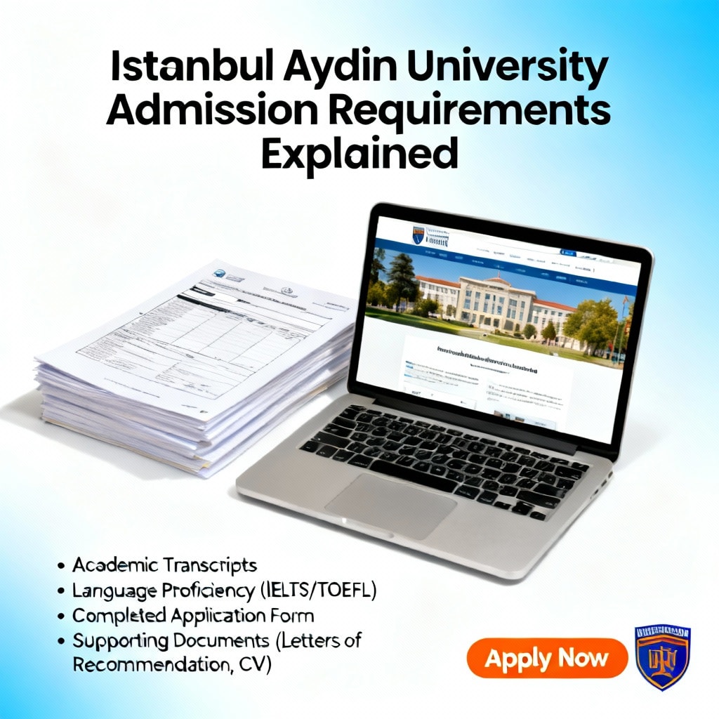 Istanbul Aydın University admission requirements requirements explained