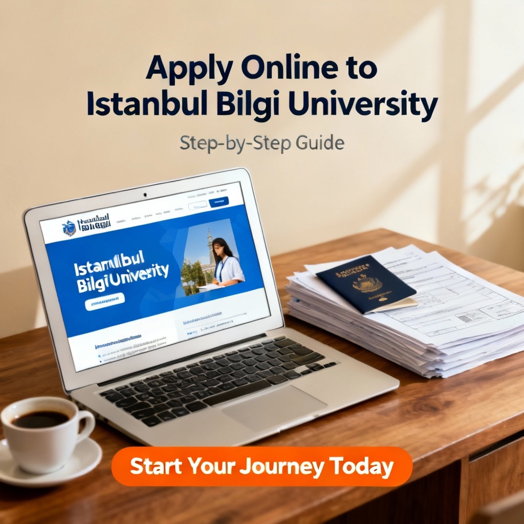 Istanbul Bilgi University how to apply online in English