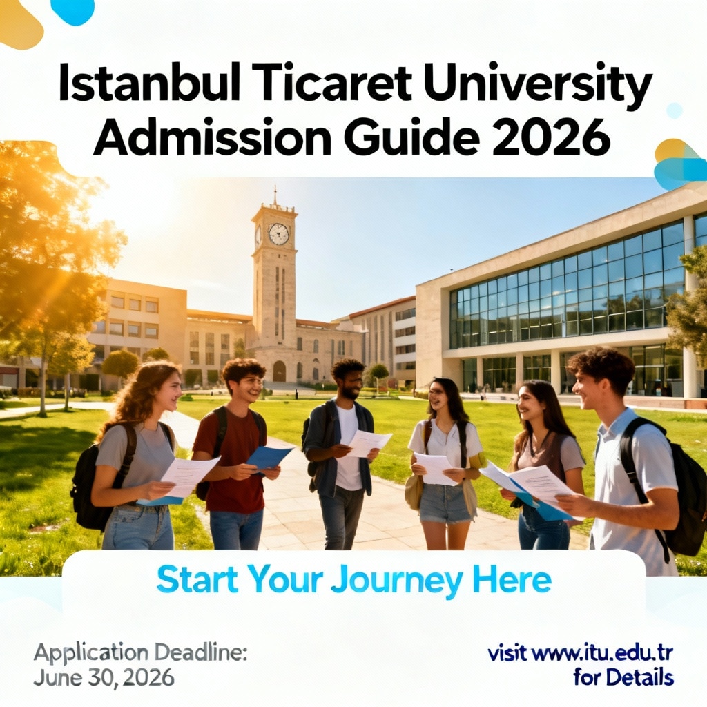 Istanbul Ticaret University admission requirements 2026 guide
