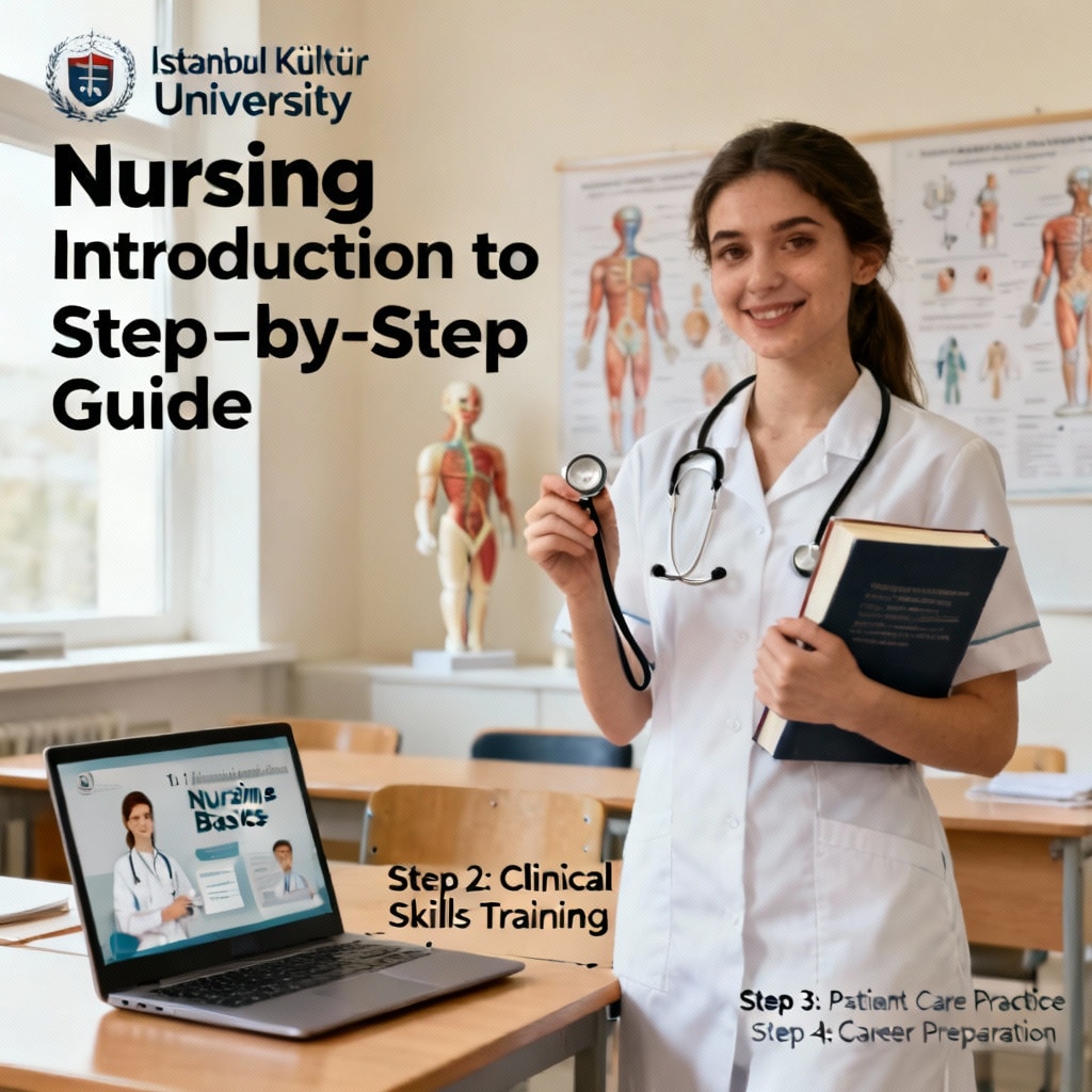 Istanbul Kültür University nursing programs step by step