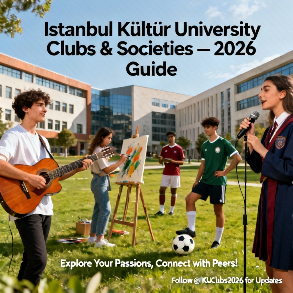 Istanbul Kültür University student clubs and societies 2026 guide