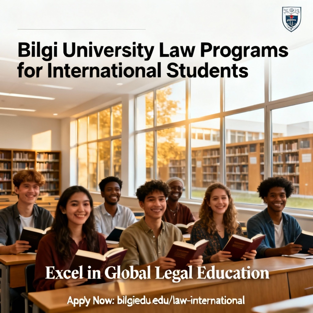 Istanbul Bilgi University law programs for foreigners