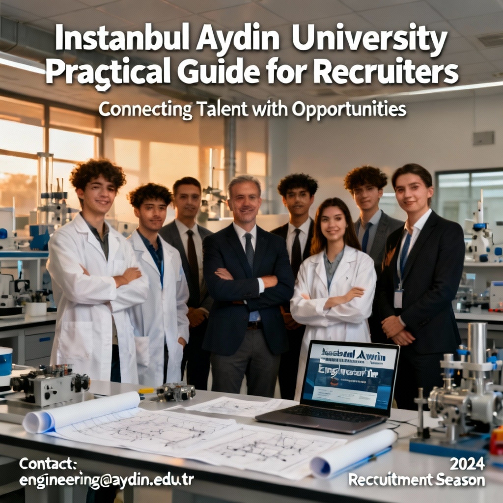 Istanbul Aydın University engineering programs for foreigners