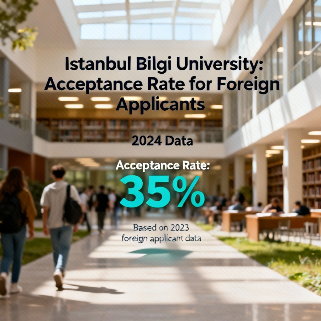 Istanbul Bilgi University acceptance rate for foreigners