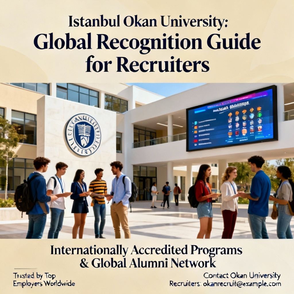 Istanbul Okan University recognition abroad