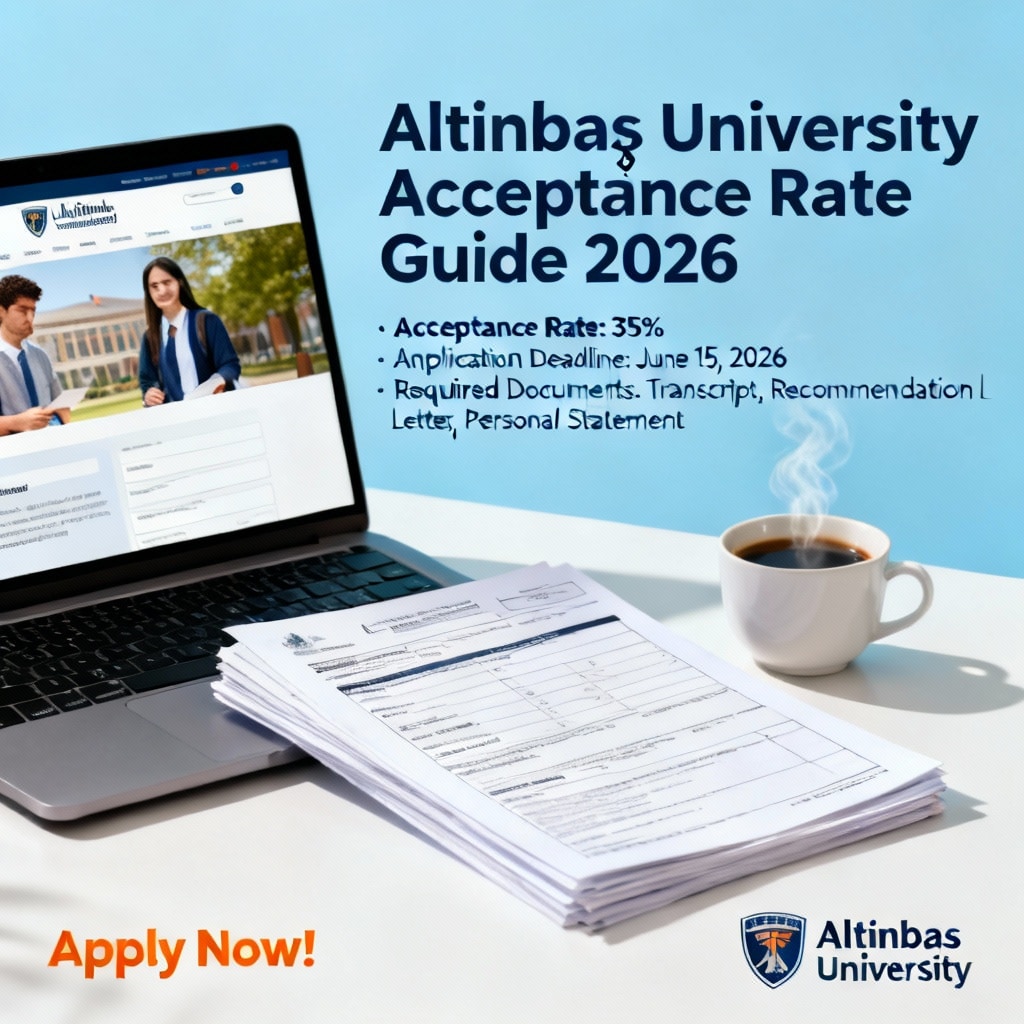 Altınbaş University acceptance rate 2026 guide