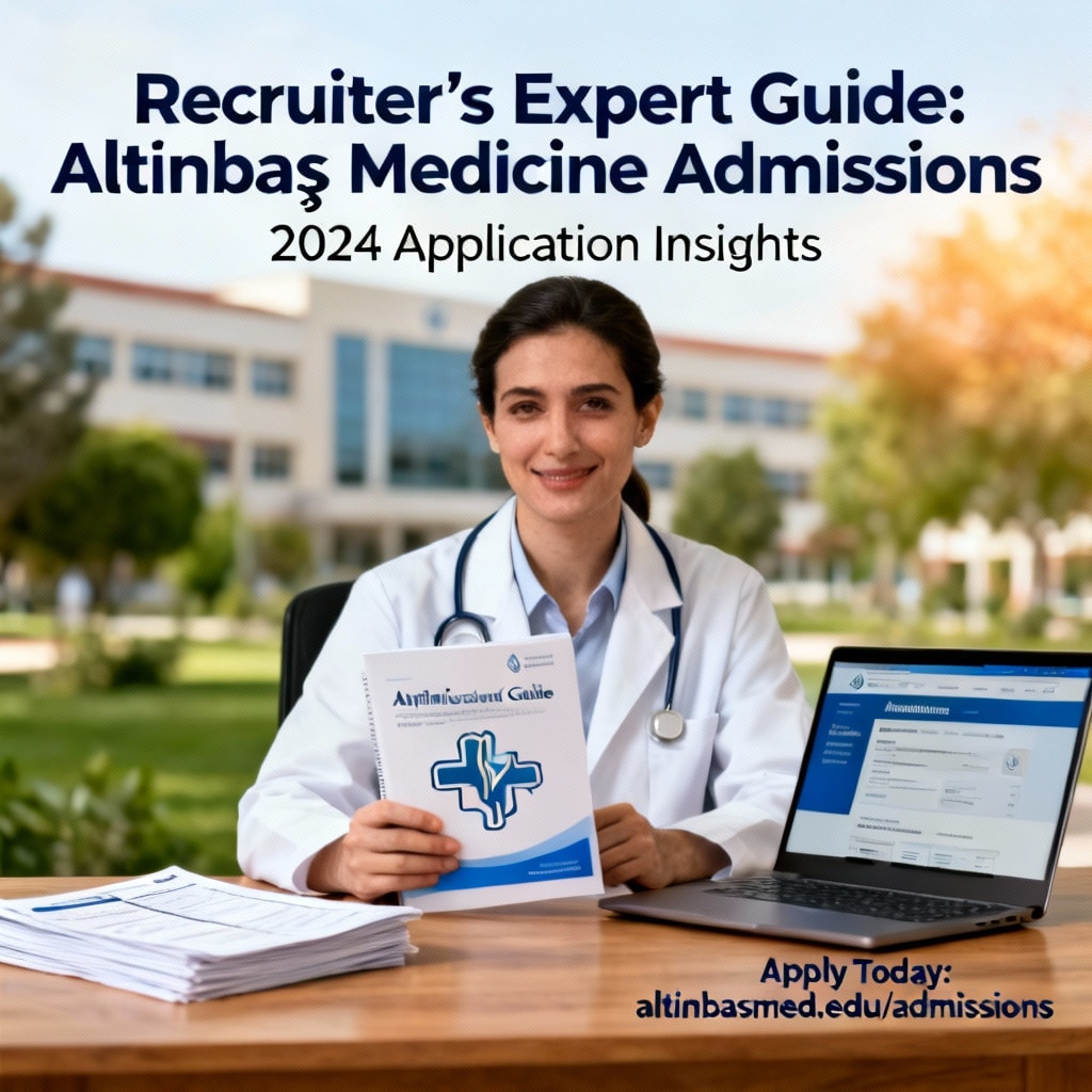 Altınbaş University medical faculty admission expert tips