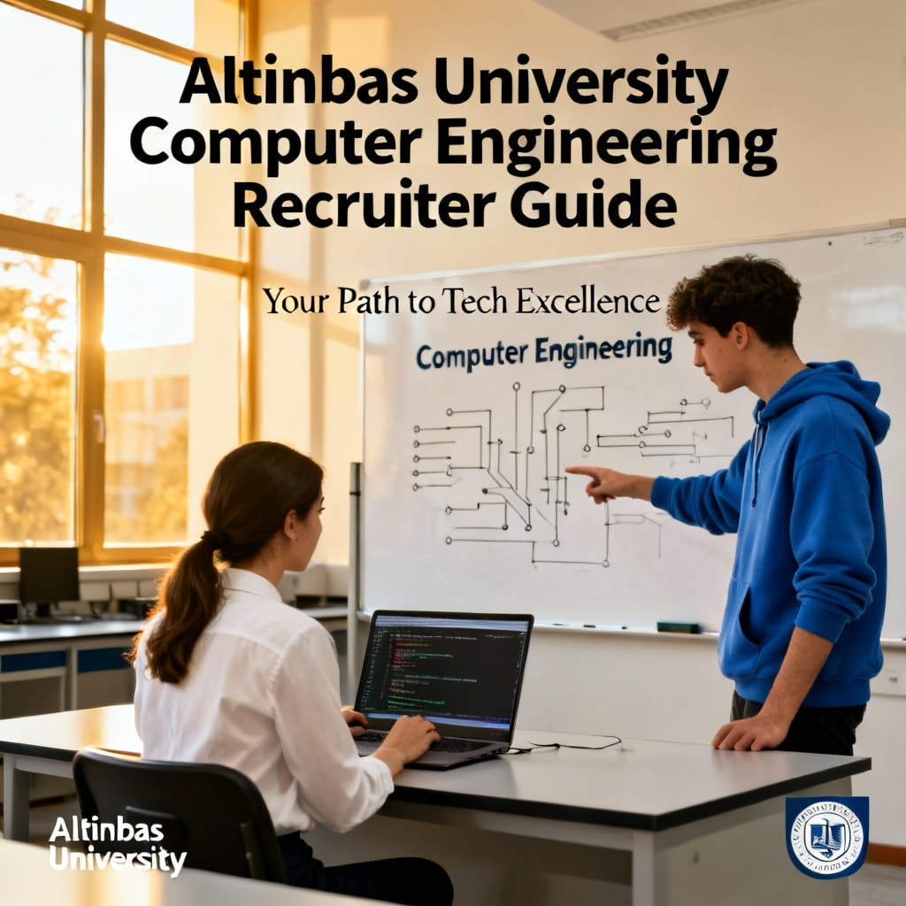 Altınbaş University computer science in English expert tips