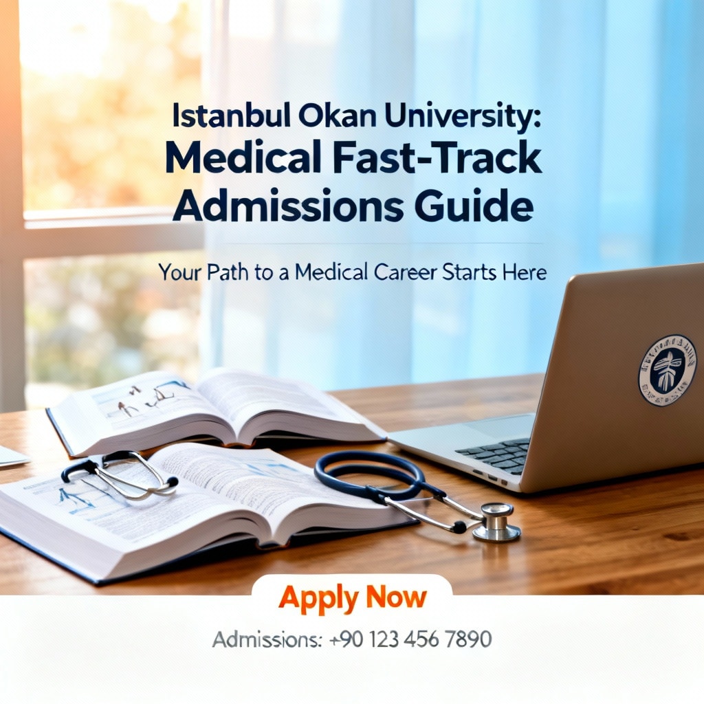 Istanbul Okan University medical faculty admission fast-track options