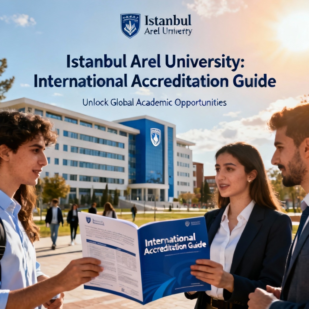 Istanbul Arel University international accreditation