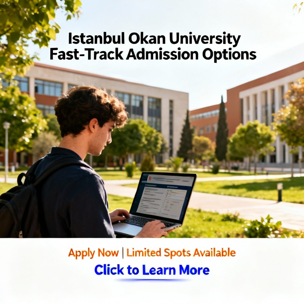Istanbul Okan University admission requirements fast-track options