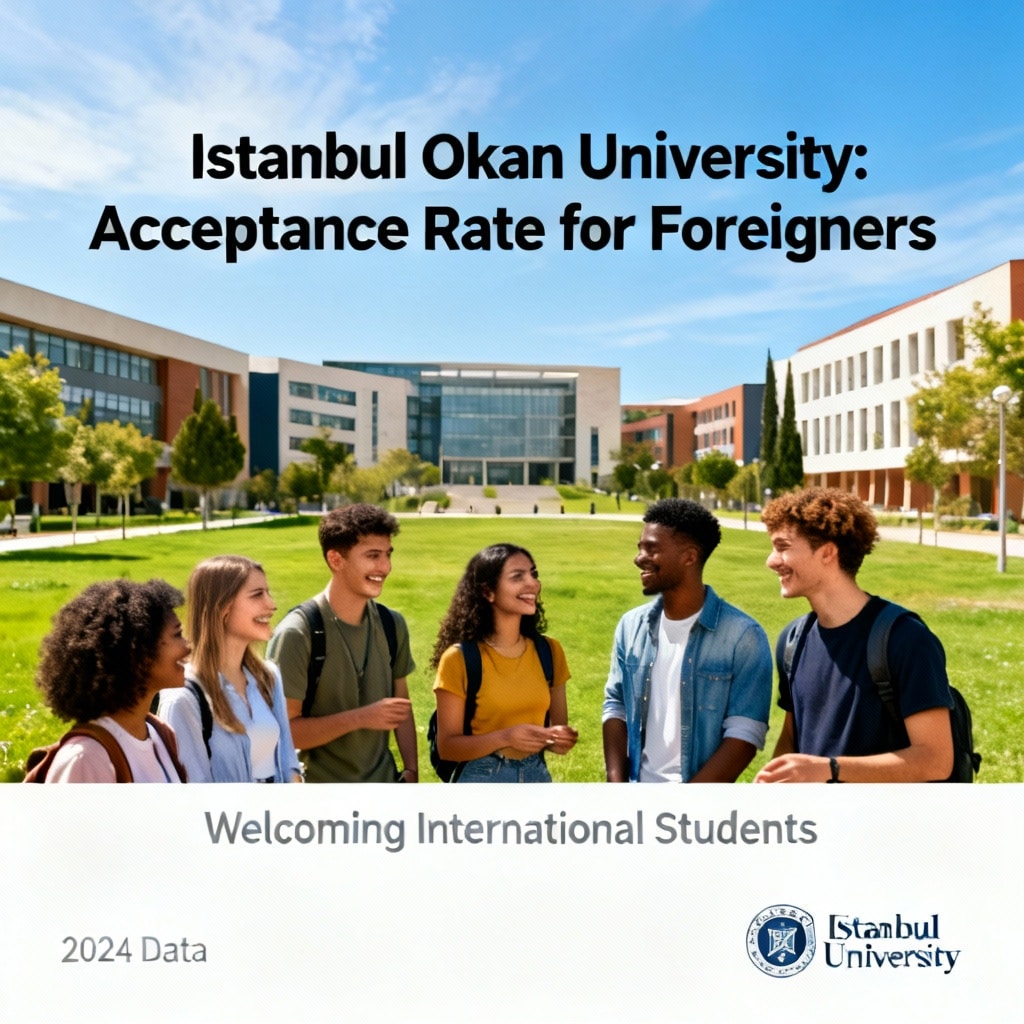 Istanbul Okan University acceptance rate for foreigners