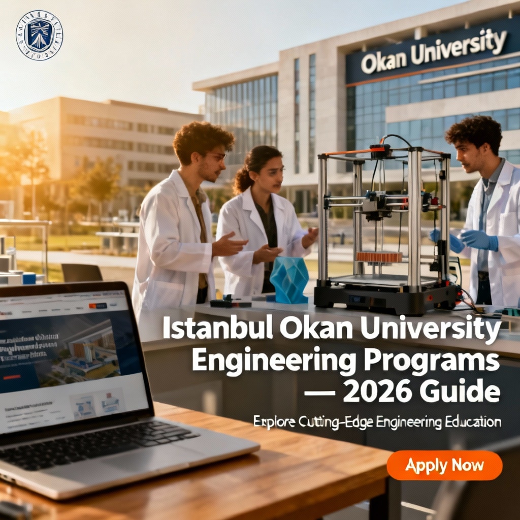 Istanbul Okan University engineering programs 2026 guide