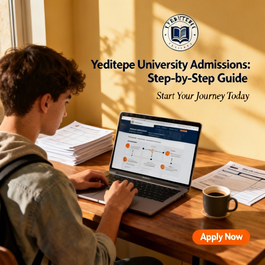 Yeditepe University admission requirements step by step