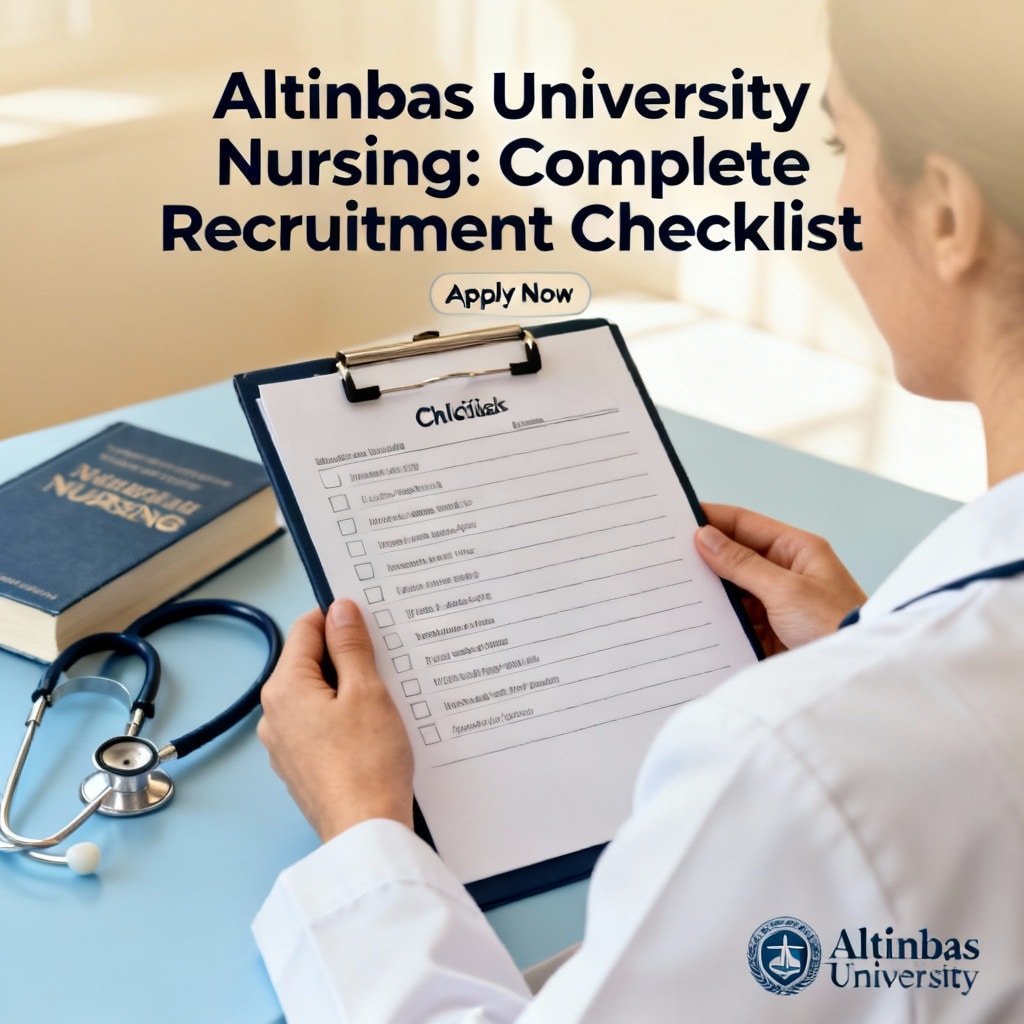 Altınbaş University nursing programs complete checklist