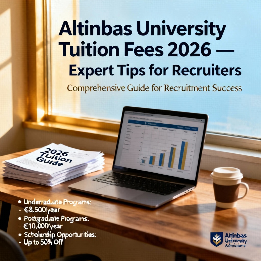 Altinbas University Tuition Fees 2026 — Expert Tips for Recruiters
