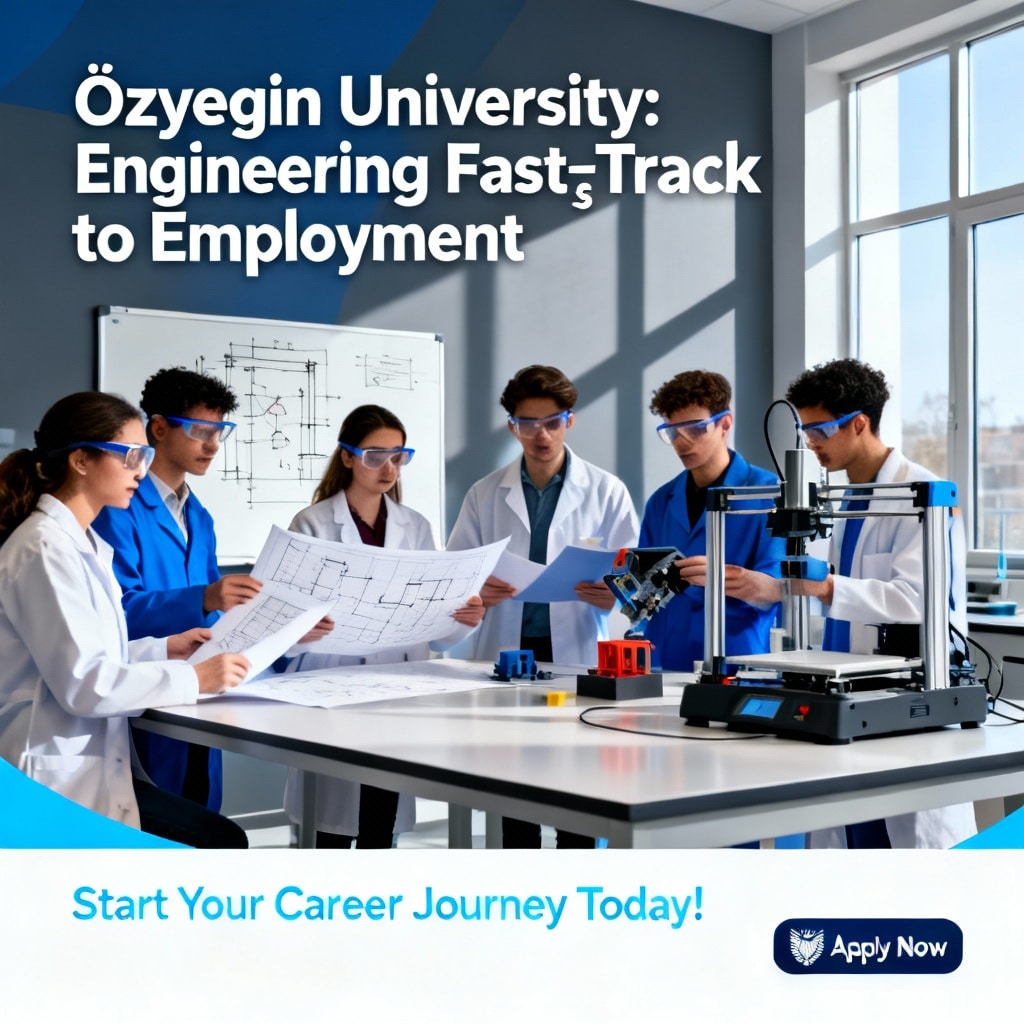 Özyeğin University engineering programs fast-track options