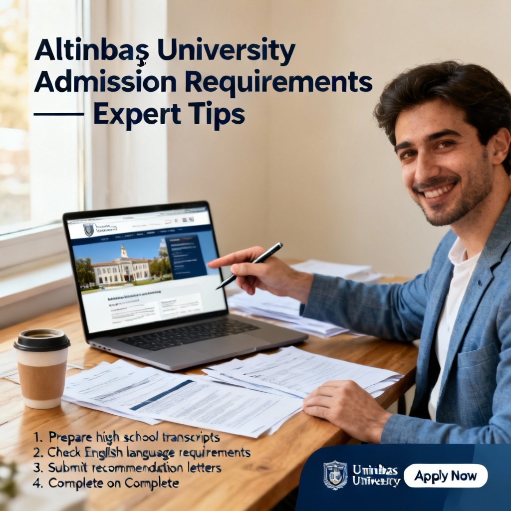 Altınbaş University admission requirements expert tips