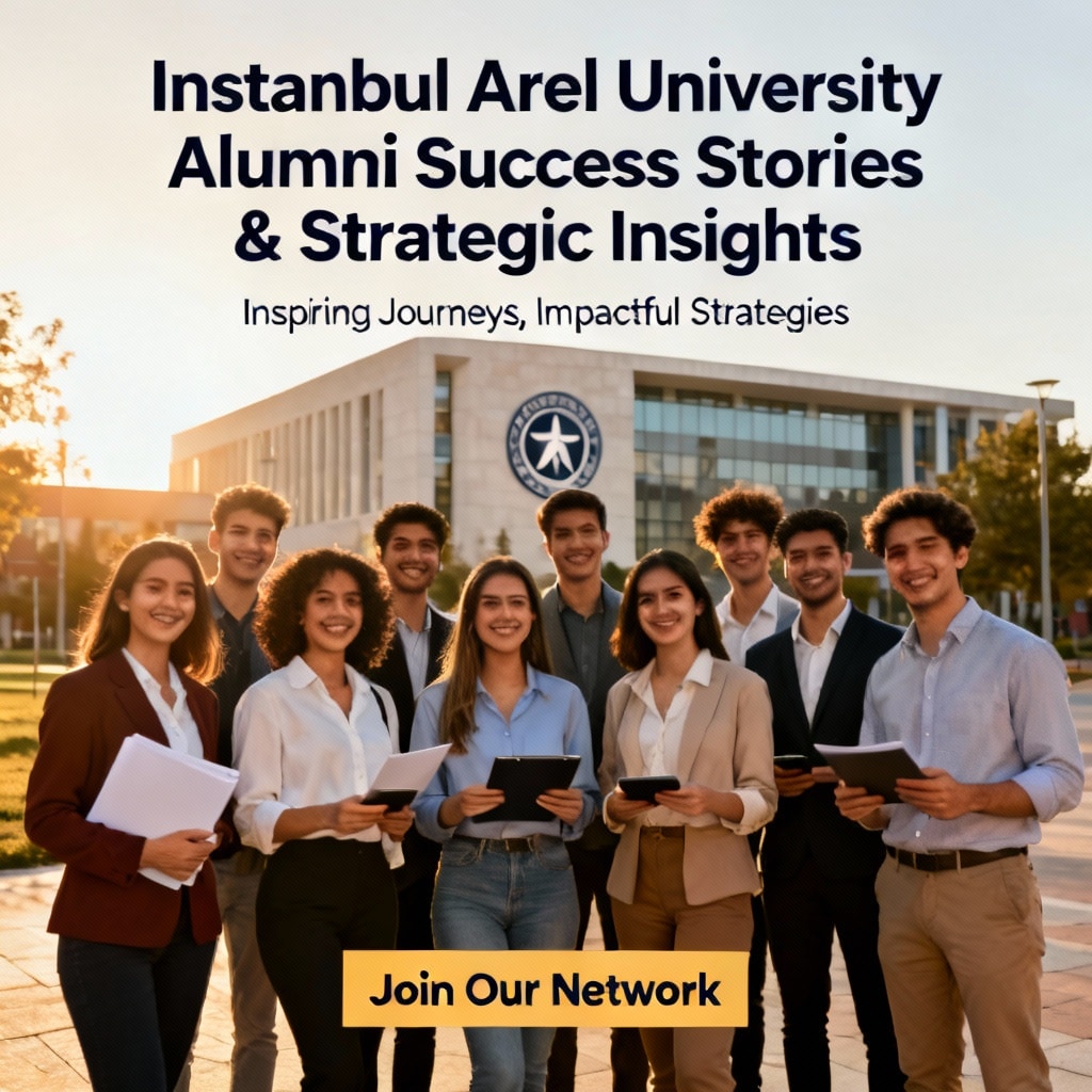Istanbul Arel University alumni success stories