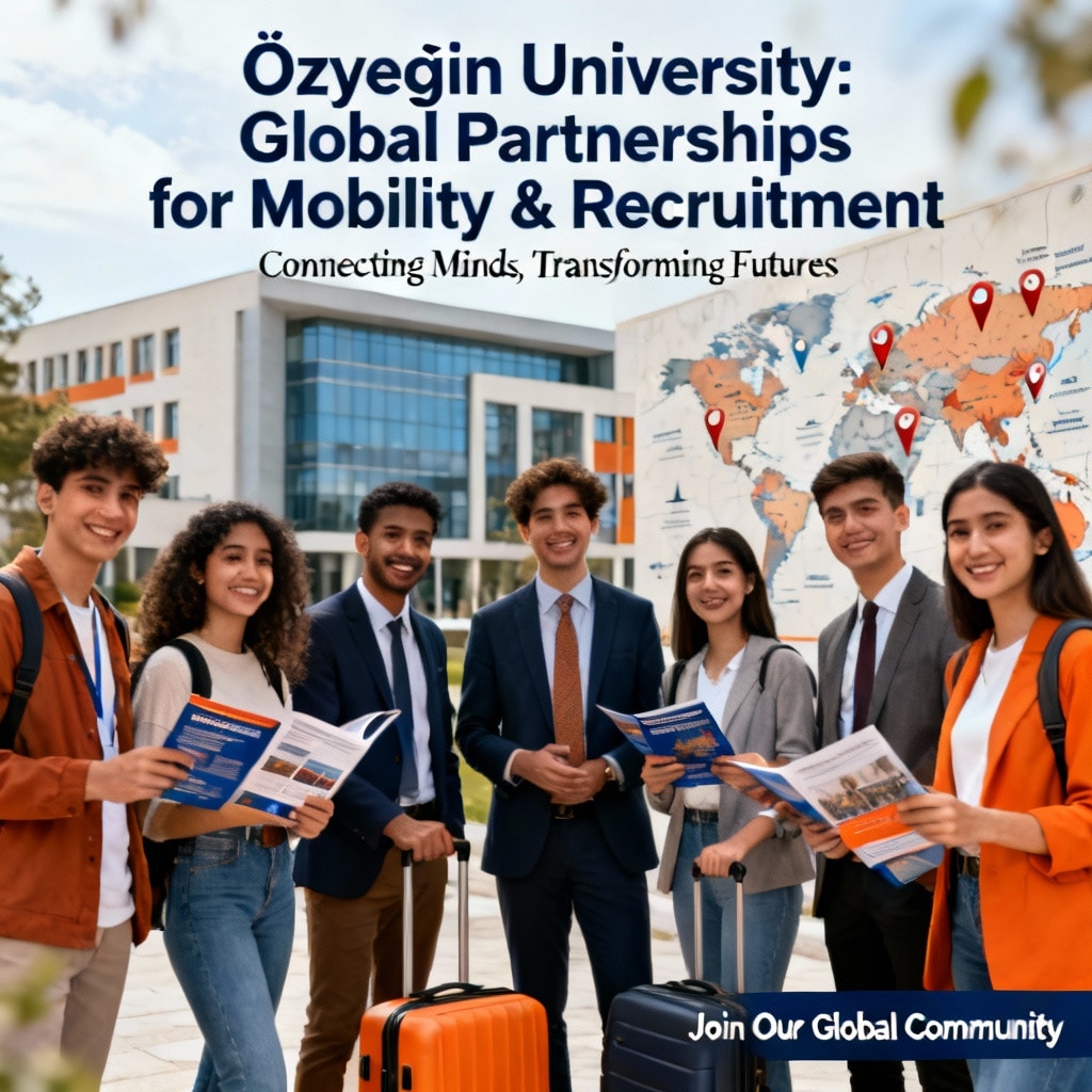 Özyeğin University global partnerships