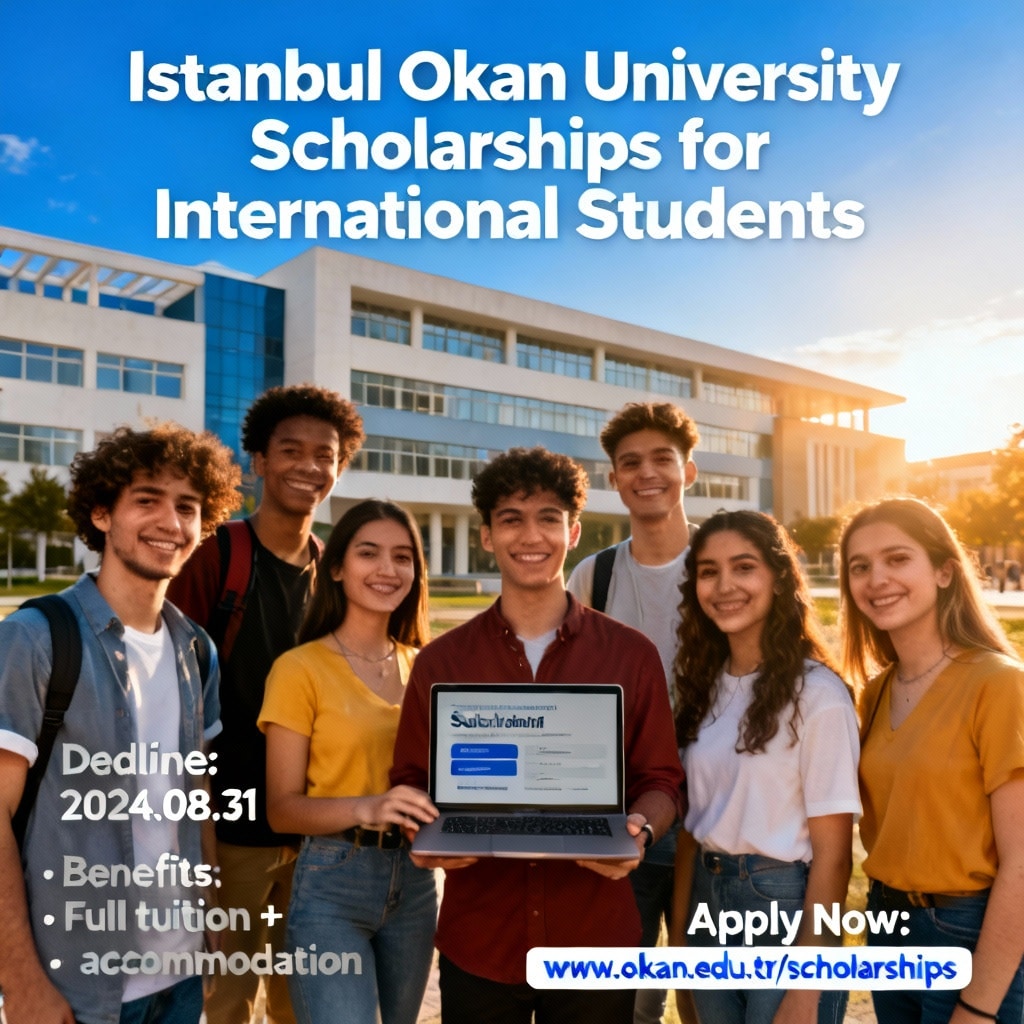 Istanbul Okan University scholarships for international students in English
