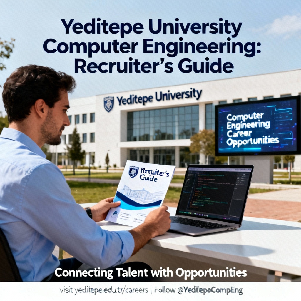 Yeditepe University computer science in English in English