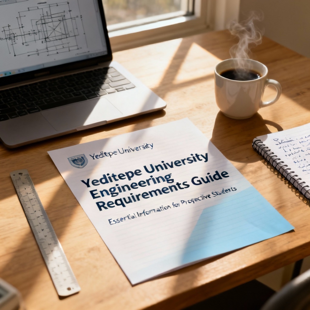 Yeditepe University engineering programs requirements explained